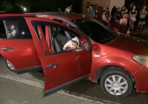 Homem é assassinado em emboscada dentro de veículo de app em Manaus