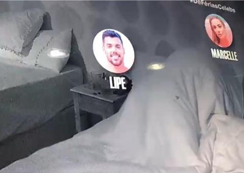 Após transar com Hana, Lipe reencontra Marcelle e faz sexo loucamente com a ex