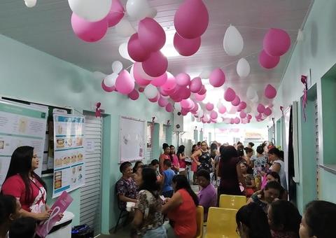 UBS Fátima Andrade realiza ação especial do Outubro Rosa em Manaus