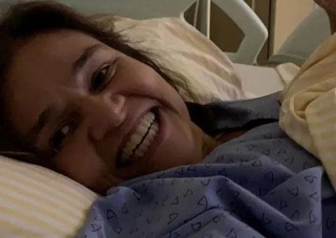 Internada, Claudia Rodrigues teve redução de 30% da massa encefálica