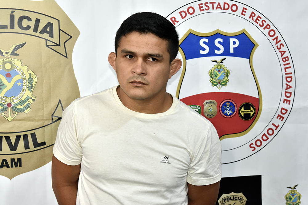 Sargento do exército é preso suspeito de tentar matar empresário em Manaus 