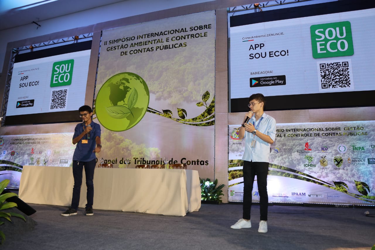 TCE lança aplicativo ‘Sou Eco’ para receber denúncias sobre crimes ambientais