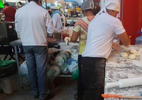 Vendedores no Boi Manaus terão treinamento sobre manipulação de comidas de rua