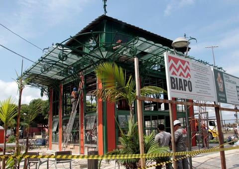 Aniversário de Manaus traz de volta legado arquitetônico da cidade 