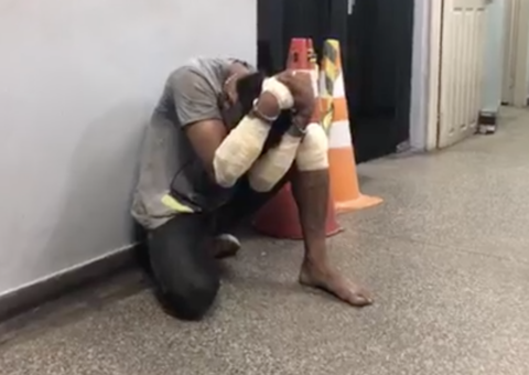 Polícia recupera moto roubada de mototaxista que seria usada para arrastão em Manaus