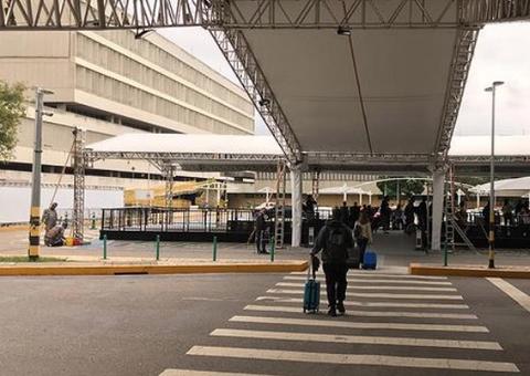Criminosos invadem e roubam terminal de carga no Aeroporto do Galeão no Rio
