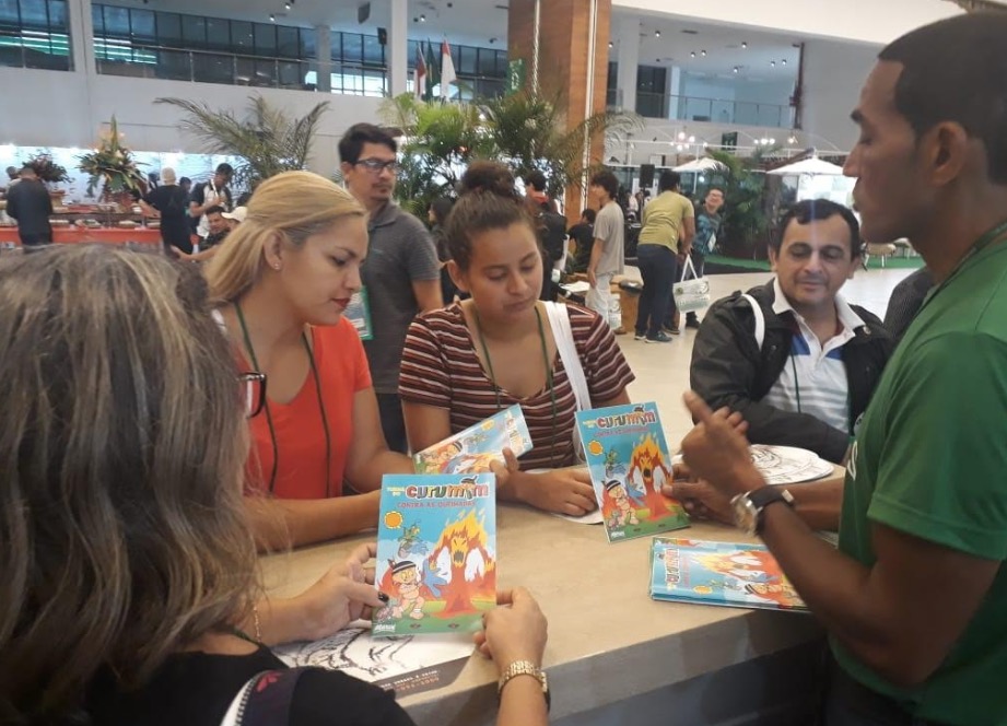 Prefeitura divulga políticas públicas de educação ambiental durante Simpósio Internacional do TCE