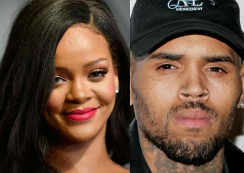 Rihanna choca seguidores ao aparecer ouvindo música do ex-namorado Chris Brown
