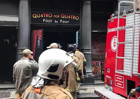 Morre quarto bombeiro que combateu incêndio em boate no Rio de Janeiro
