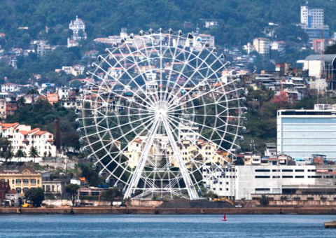 Brasil vai inaugurar em novembro a maior roda-gigante da América Latina