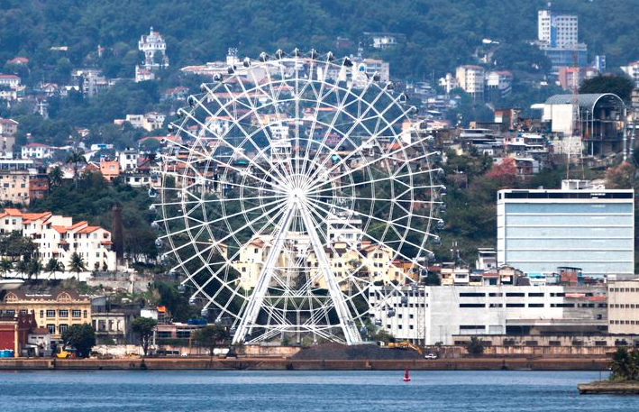 Brasil vai inaugurar em novembro a maior roda-gigante da América Latina