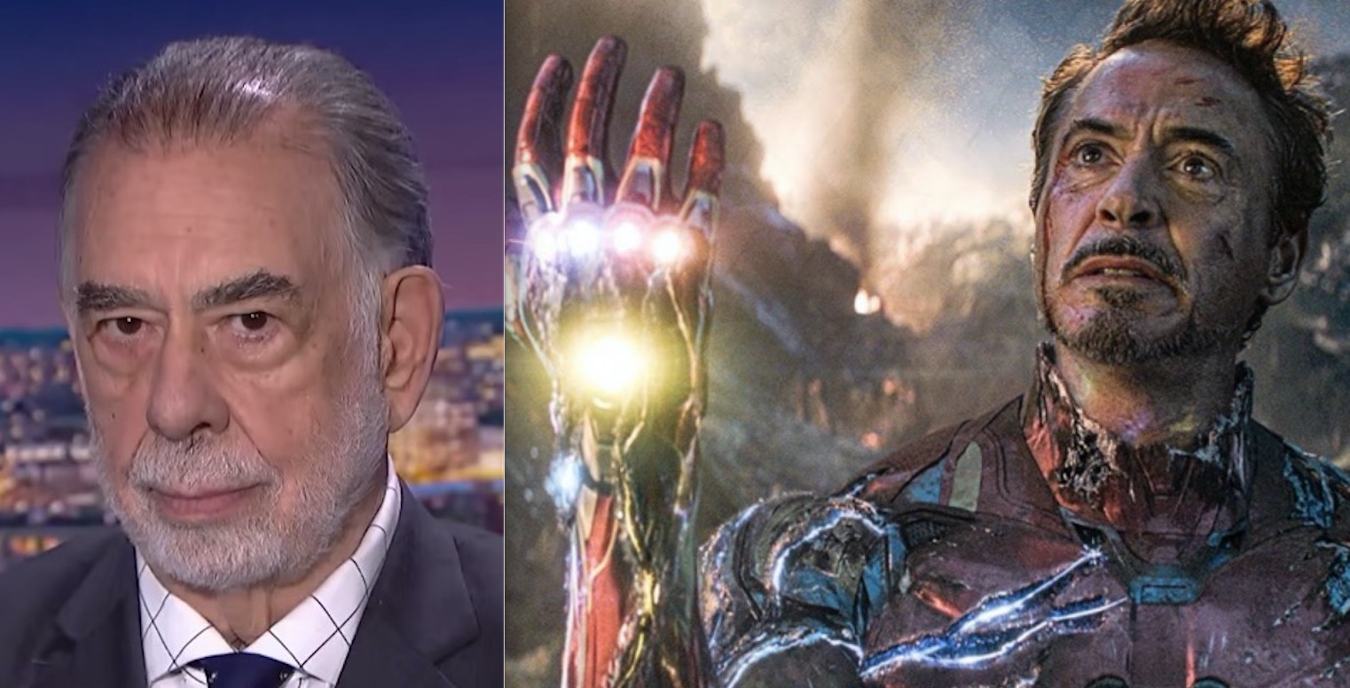 Diretor Francis Ford Coppola detona filmes da Marvel: 'desprezíveis'