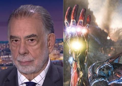 Diretor Francis Ford Coppola detona filmes da Marvel: 'desprezíveis'