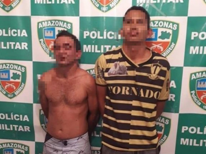 Bêbado e dirigindo carro roubado, homem e comparsa são presos após perseguição em Manaus