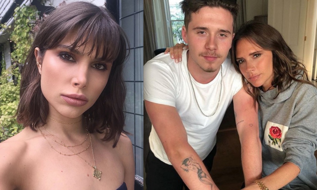 Filho de Victoria Beckham está namorando ex-sósia da própria mãe 