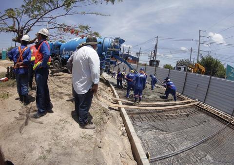 Trânsito será alterado devido avanço nas obras das bolas da Samsung e Suframa