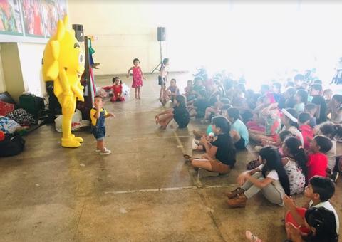 GACC realiza almoço para as famílias das crianças e adolescentes atendidos pela instituição