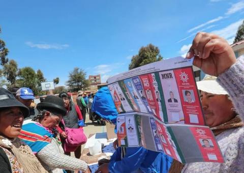 Eleições na Bolívia terão segundo turno, indicam resultados iniciais