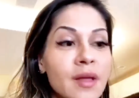 Após polêmica, Mayra Cardi explica cardápio fitness na festa de aniversário da filha 