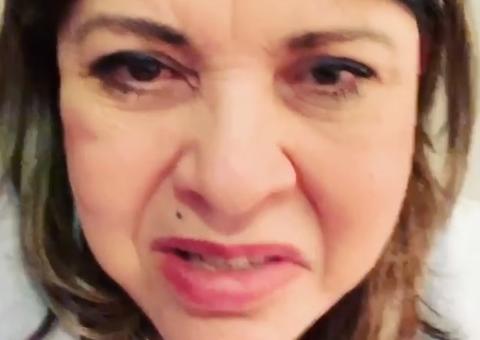 Roberta Miranda se revolta após ser destratada por segurança de Gusttavo Lima