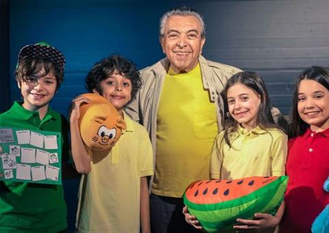 Maurício de Souza terá sua vida contada nos cinemas