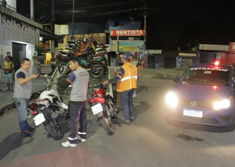 Em cinco dias, Detran flagra 22 motoristas alcoolizados em Manaus