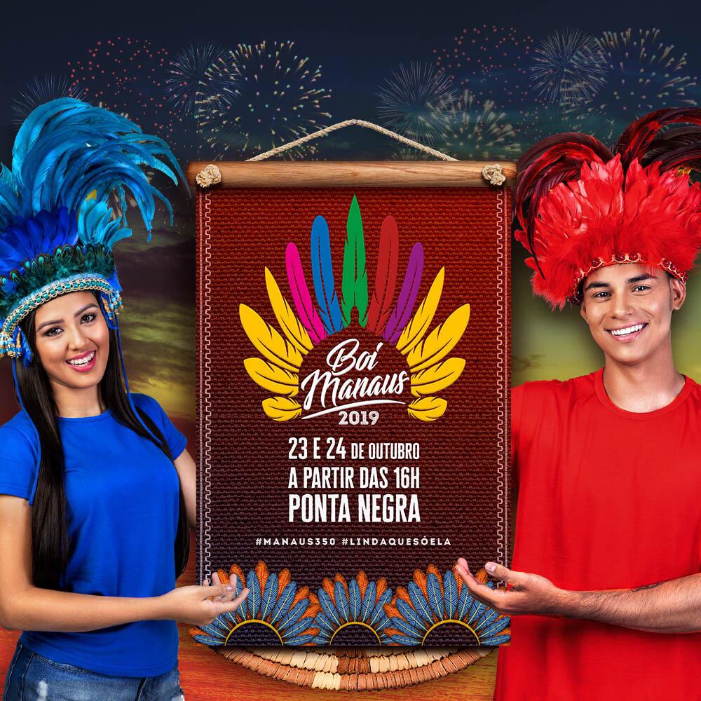 Boi Manaus 2019 celebra 350 anos com 20h de programação e mais de 30 artistas