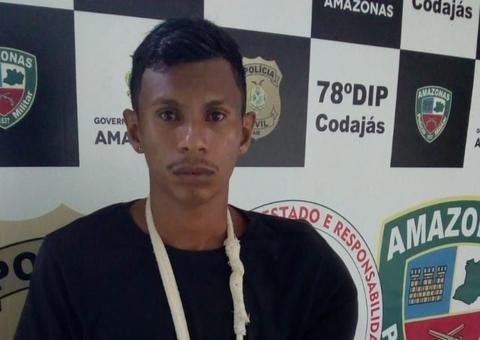Suspeito de homicídio é preso em barco quando tentava fugir para Manaus