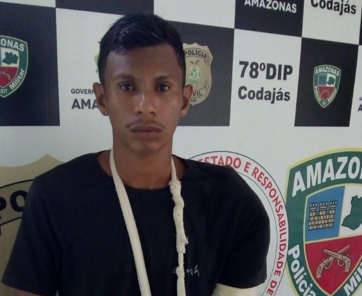 Suspeito de homicídio é preso em barco quando tentava fugir para Manaus