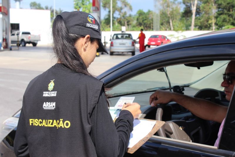 Feriado terá fiscalização de combate ao transporte clandestino de passageiros em Manaus