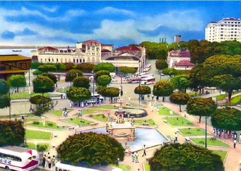 Exposição ‘Manaus 350’ celebra aniversário da cidade com imagens históricas da capital