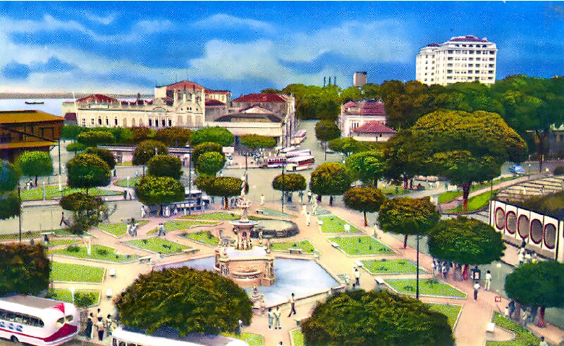 Exposição ‘Manaus 350’ celebra aniversário da cidade com imagens históricas da capital