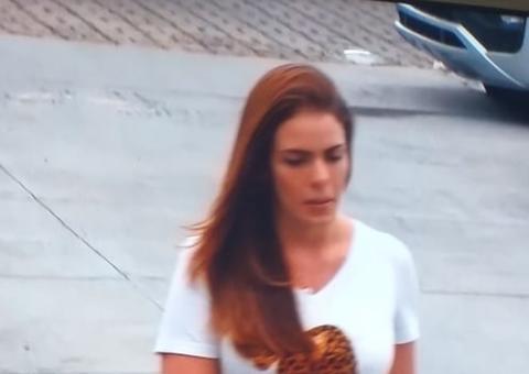 Irmã de Alejandro Valeiko comparece à Delegacia de Homicídios em Manaus 