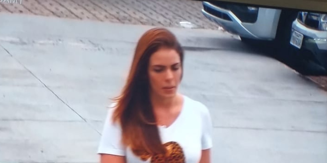 Irmã de Alejandro Valeiko comparece à Delegacia de Homicídios em Manaus 