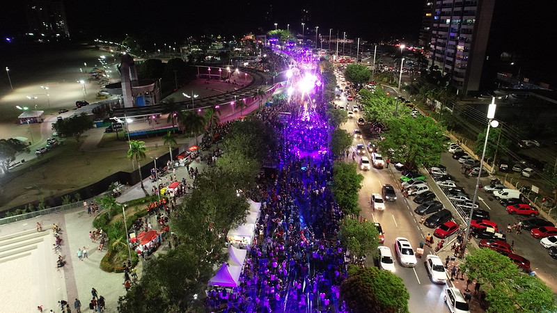 Trânsito e transporte na Ponta Negra passam por mudanças para o Boi Manaus 2019; confira