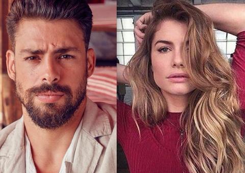 Ex-casados na vida real, Cauã Reymond e Alinne Moraes viverão romance em novela