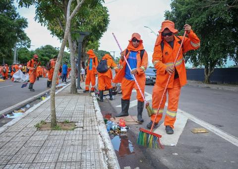 Boi Manaus terá limpeza e coleta seletiva