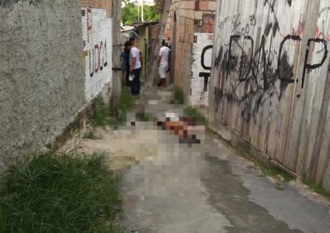 Com tiros na cabeça e pescoço, jovem é assassinado por pistoleiros em Manaus