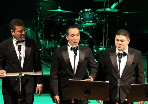 Teatro Amazonas recebe VIII edição do Encontro de Tenores do Brasil