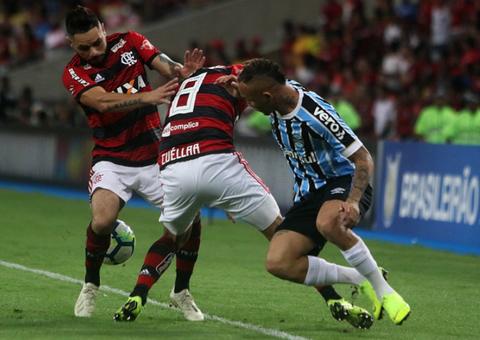 Flamengo e Grêmio decidem hoje quem vai à final da Libertadores