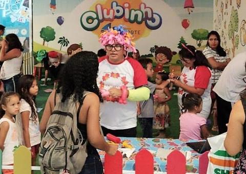 FAS promove programação infantil gratuita em Manaus neste fim de semana