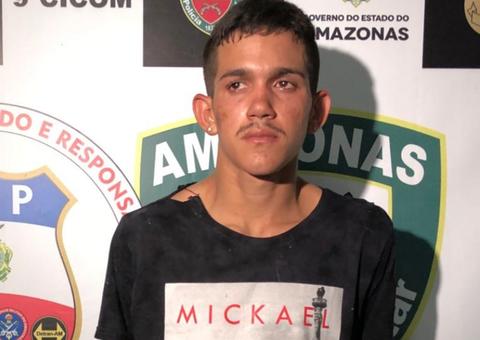 Homem é preso e outro fica ferido após troca de tiros com policiais em Manaus