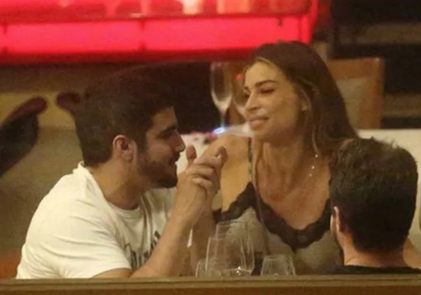 Caio Castro abre o jogo sobre affair com Grazi Massafera