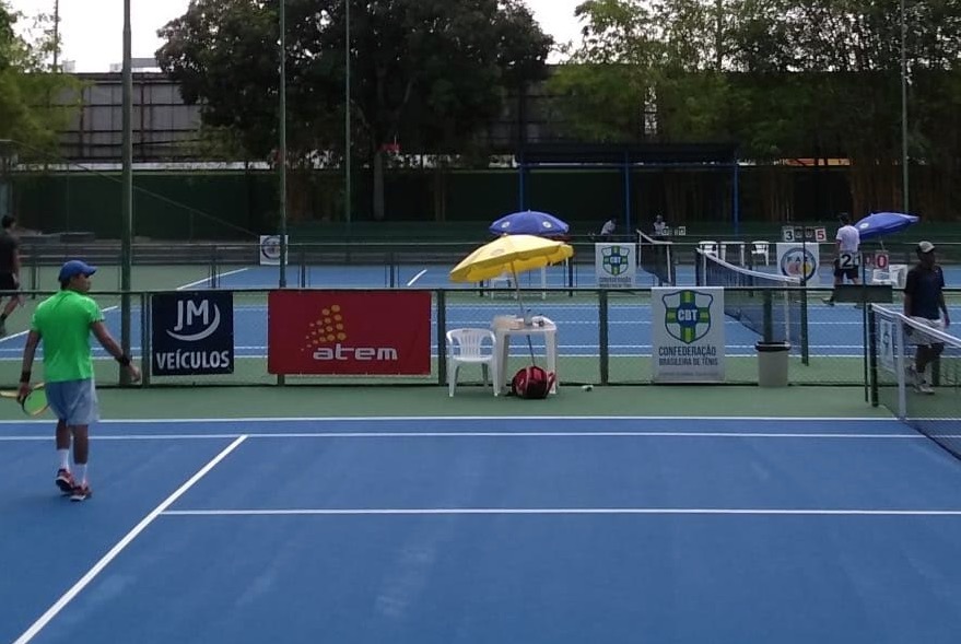 'Manaus Open de Tênis Profissional' reúne atletas do Amazonas e outros 4 estados