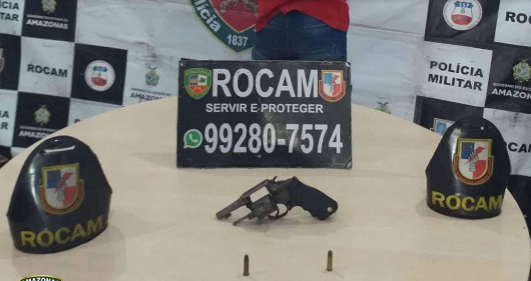 Adolescente armado é apreendido após aterrorizar vizinhança em Manaus