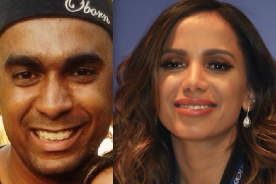 Anitta revela que irmão não curte suas músicas: 'ele não ouve'