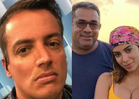 Pai de Anitta e Leo Dias protagonizam barraco na internet: “É um idiota"