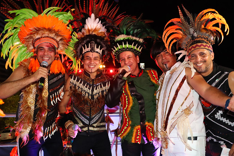 Boi Manaus inicia com estreantes e ícones do boi-bumbá