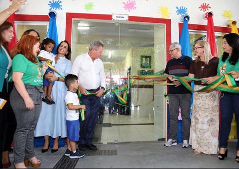 Prefeito Arthur Virgílio entrega 20ª creche à população 