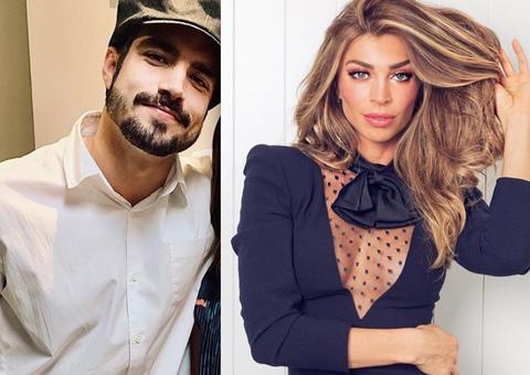 Caio Castro surpreende e manda recado para Grazi Massafera no ‘Altas Horas’